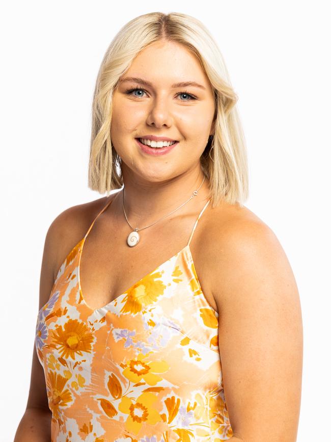Chelsea is one of the contestants on Farmer Wants A Wife this year. Picture: Seven