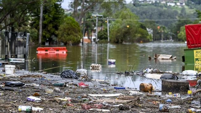 The wake of the back-to-back floods has left many Lismore residents frustrated and angry. Picture: Darren Leigh Roberts