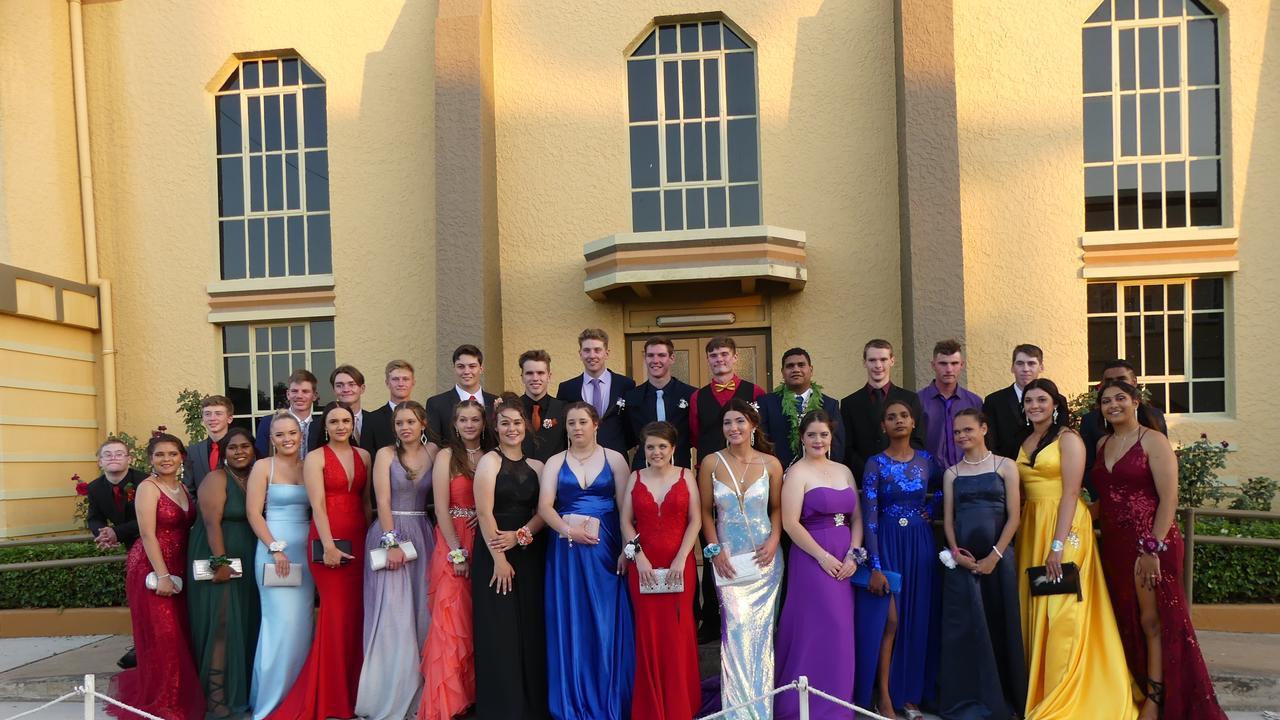 Murgon State High School's Year 12 formal. Photo/Holly Cormack.