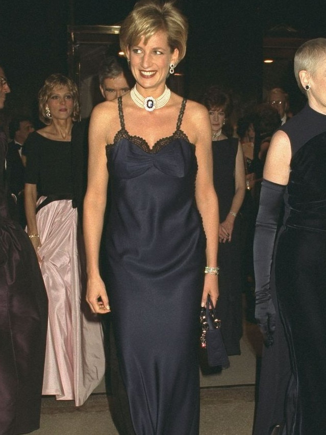 Princess Diana in Dior.