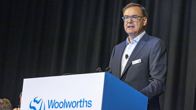 Woolworths chairman Scott Perkins. Picture: Dallas Kilponen