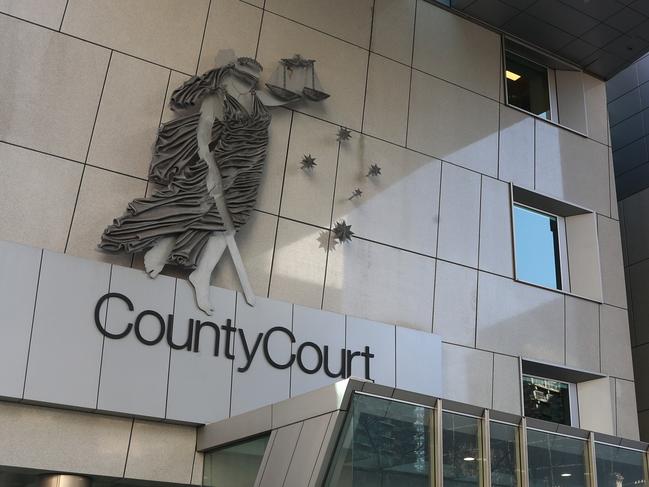 STOCK- The County Court of Victoria. Tuesday, August 3, 2021. Picture: David Crosling