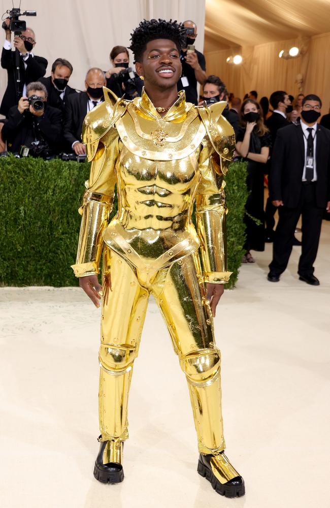 At the Met Gala in Verace. Picture: John Shearer/WireImage