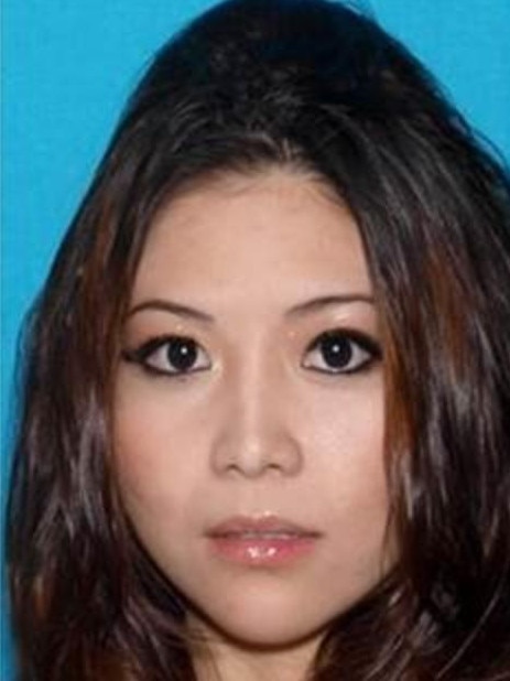 Andrea Dorothy Chan Reyes pictured in 2010. Picture: FBI