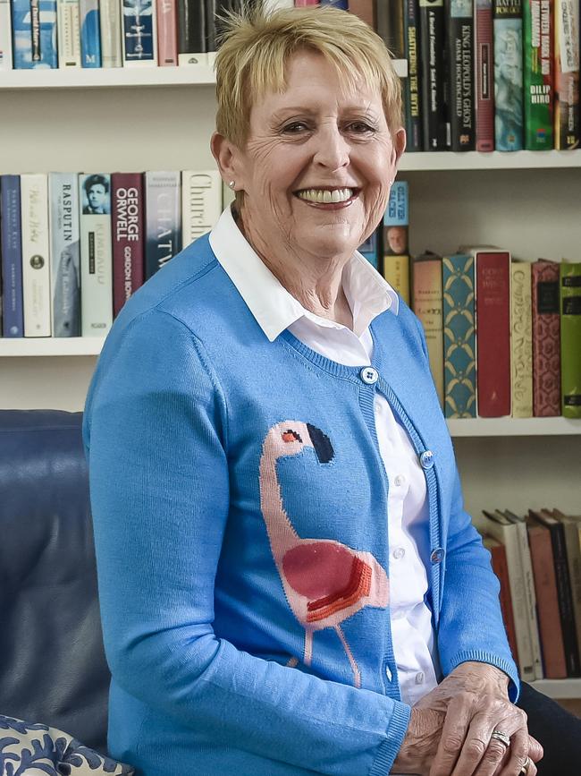 Author Mem Fox is no fan of NAPLAN. Picture: Roy VanDerVegt