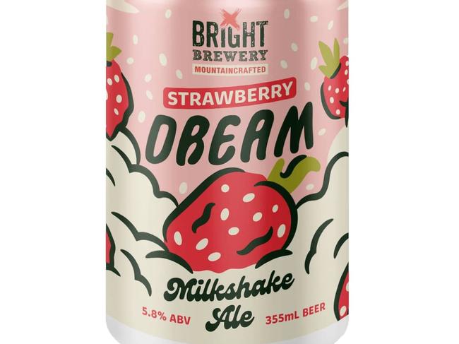 Bright Brewery Strawberry Dream Milkshake Ale.