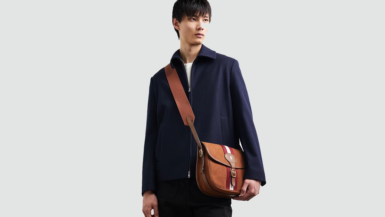 Save big on this gorgeous Bally Beckett Messenger Bag at The Iconic. Picture: The Iconic