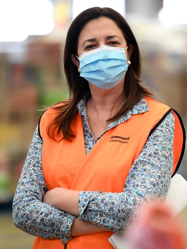 Annastacia Palaszczuk is unapologetic about her border policies. Picture: NCA NewsWire