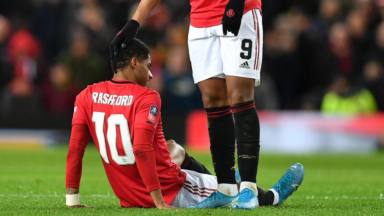Marcus Rashford could miss between six weeks and four months.