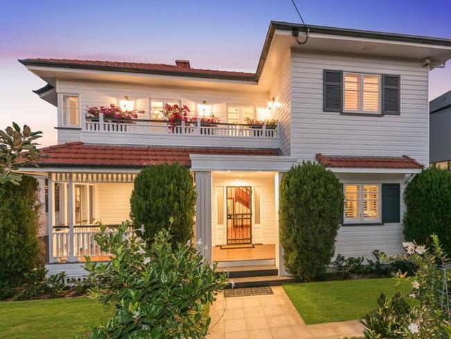 REAL ESTATE: This five-bedroom house at 50 Massey St, Ascot, is for sale for $3.395m.