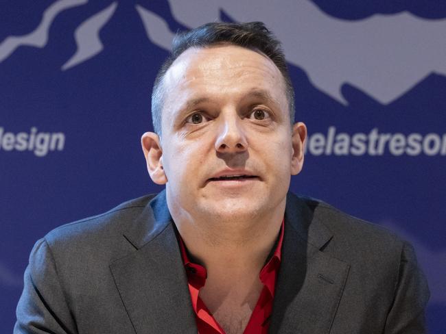 Several people were arrested by Swiss Authorities over the death of a 64-year-old woman in the pod. One of those arrested, German doctor Florian Willet, took his own life last month. Picture: AFP
