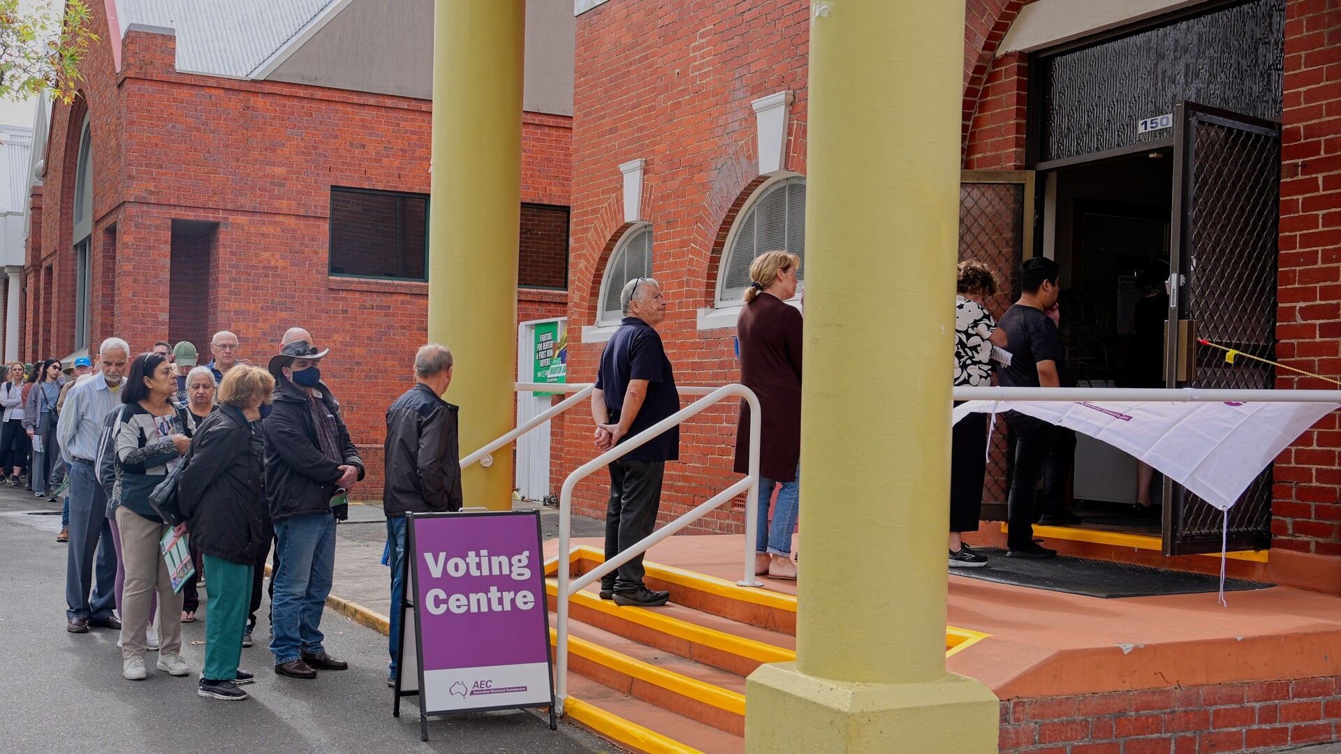 Rise of 'disrespectful behaviour' at pre-polling stations 'concerning'