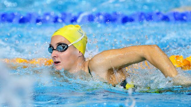 Breaststroke star Leiston Pickett says she hit ‘rock bottom’ after ...