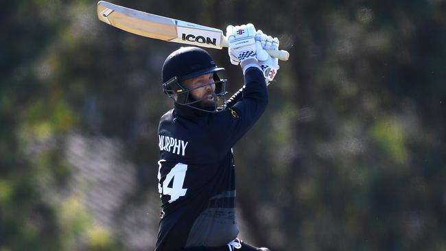 Liam Murphy in action for Brunswick.