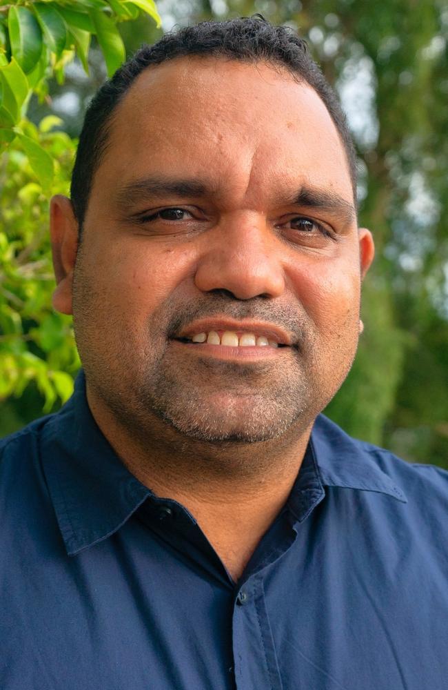 Territory Labor's candidate for Arafura is Manuel Brown. Picture: Supplied / Facebook