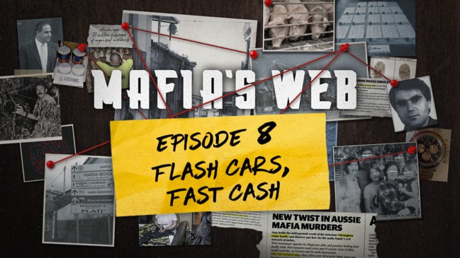 Mafia's Web 8: Flash Cars, Fast Cash