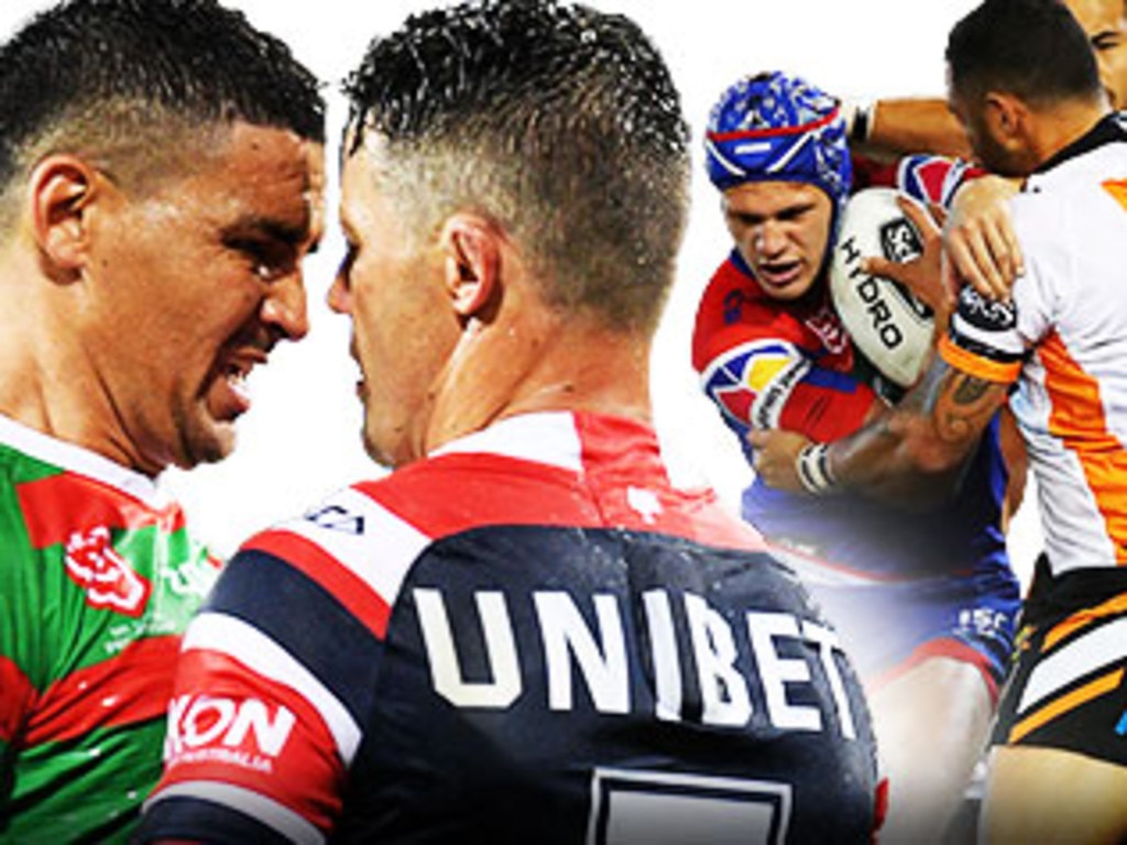 Key match-ups that will shape the NRL top eight, via Paul Crawley.