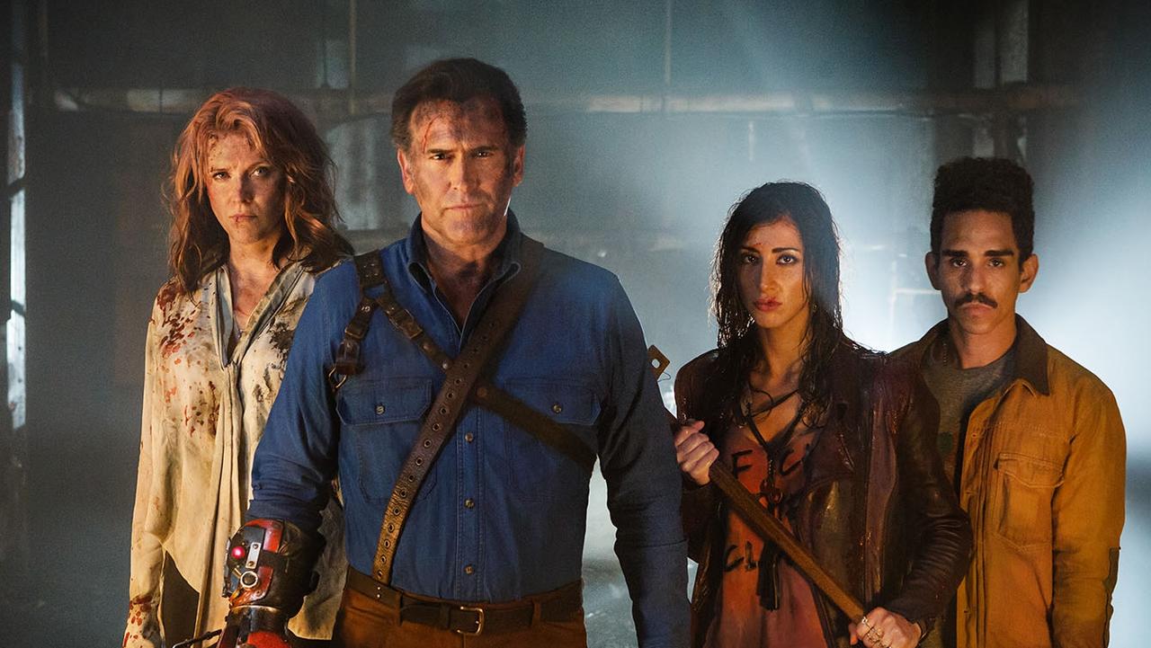 Bruce Campbell in Ash vs the Evil Dead. Picture: Supplied