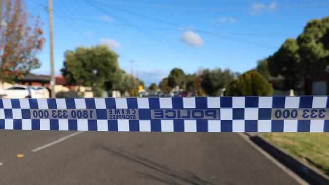 A man has been arrested after allegedly slashing a woman with a box cutter in Victoria’s northwest. Picture: Brendan Beckett