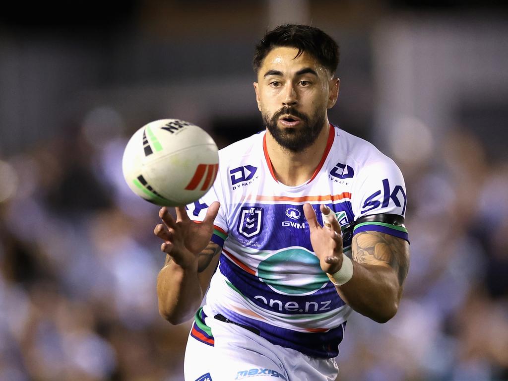 Who will step up in the post-Shaun Johnson era at the Warriors. Picture: Cameron Spencer/Getty Images