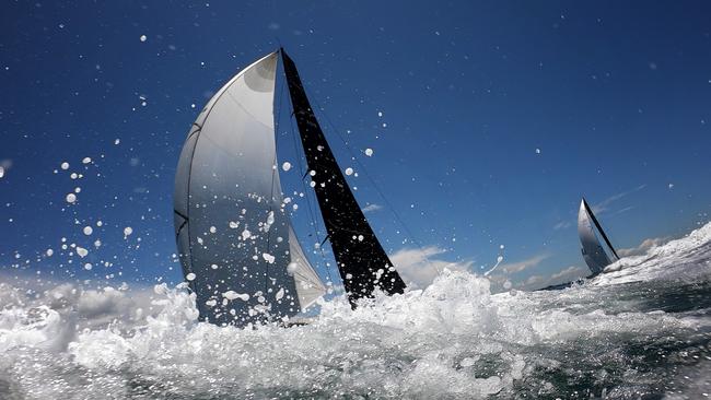 Yachts could make a quick exit from Sydney on Boxing Day after the 1pm start.