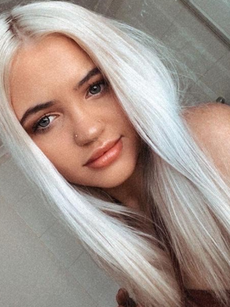 Mackenzie Anderson who was allegedly murdered in Mayfield by her ex