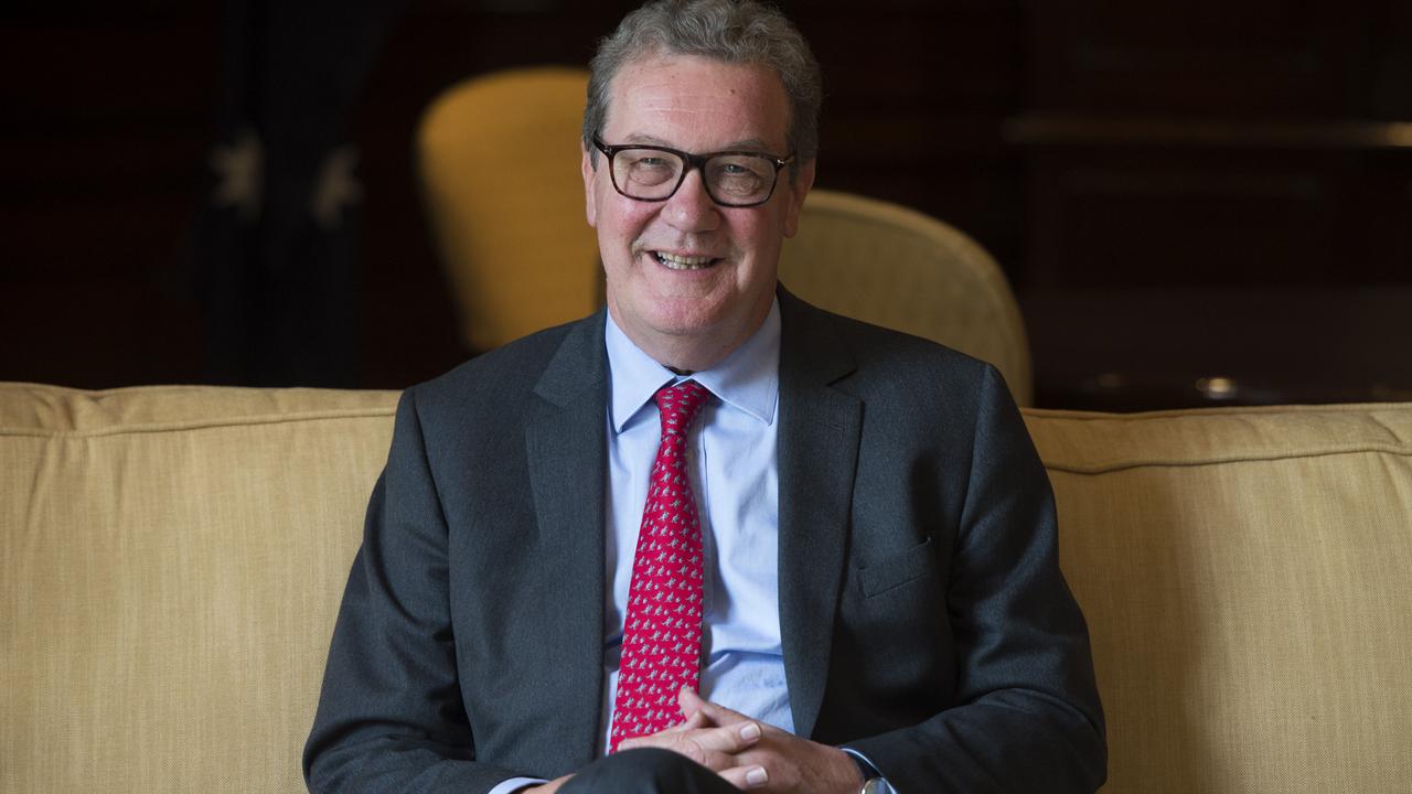 Alexander Downer took information he received from a Donald Trump aide about potential Russia meddling in the 2016 US election to the American embassy in London, a report alleges. Picture: Ben Stevens/i-Images