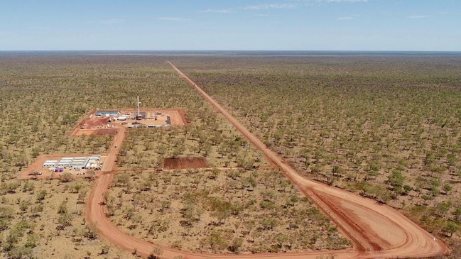 Beetaloo basin in the Northern Territory.