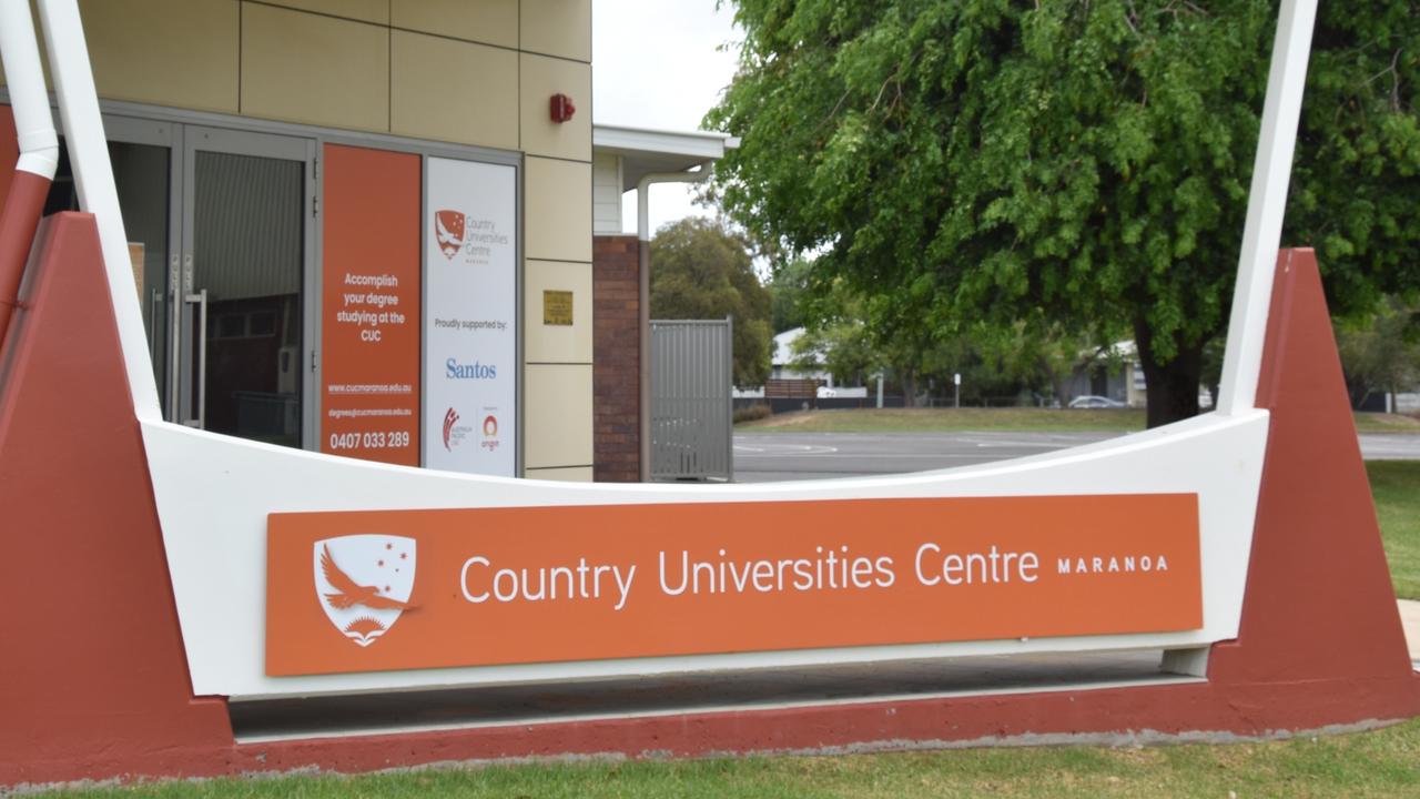 Maranoa Country University Centre gives students who live in regional centres access to facilities to help them complete or progress their studies. Photo: Jacklyn O'Brien.