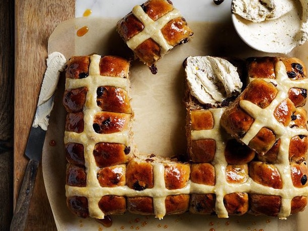 There’s far more bready and cakey deliciousness at Easter than Christmas.