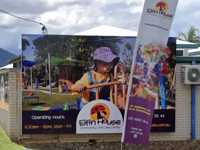 Elfin House Community Childcare Centre was forced into closure.