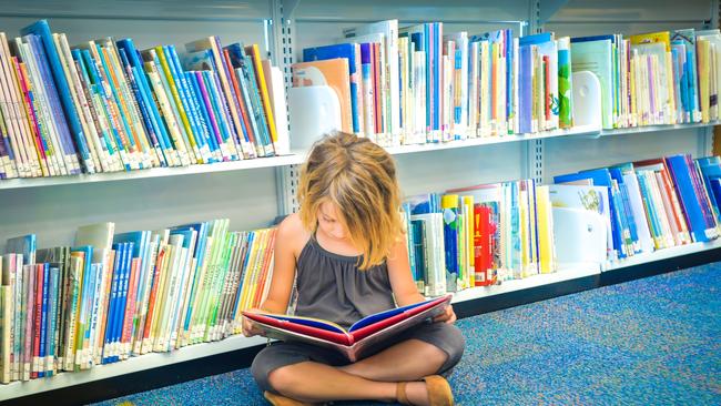 Half of Brisbane City Council’s librarians want to quit, a union survey has revealed. File picture: iSTOCK