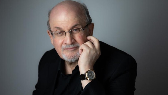 Booker Prize-winning author, Salman Rushdie, said his newsletter would give him a ‘closer relationship with readers’. Picture: Supplied