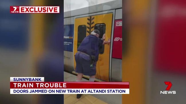  Latest fault on Queensland Rail's troubled new trains