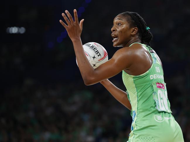 Kadie-Ann Dehaney. Picture: James Worsfold/Getty Images