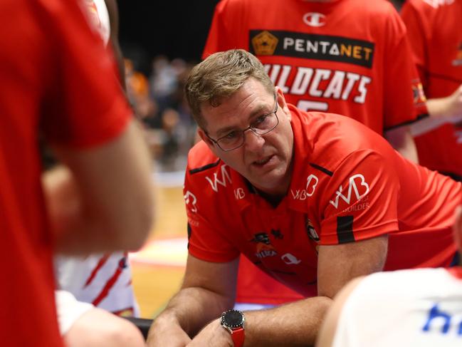 Former Perth Wildcats coach Trevor Gleeson is sought after within the NBL. Photo: Mike Owen/Getty Images.