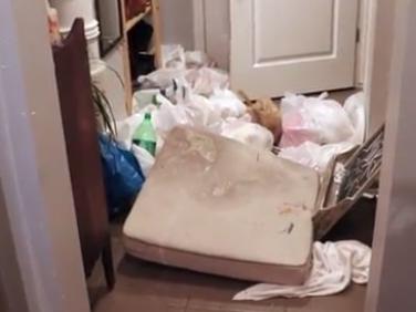 Couple’s house trashed in ‘drug-induced orgy’