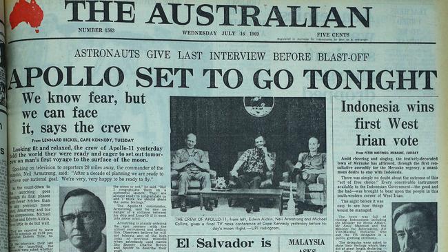 The Australian, July 16, 1969.