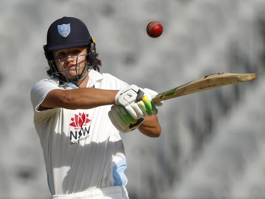 Sam Konstas has starred in the Sheffield Shield this season. Picture: Darrian Traynor/Getty Images