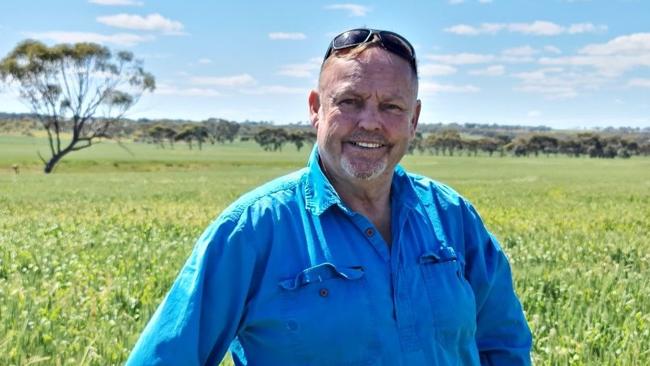 Grain Producers Australia president Barry Large, of Miling, Western Australia. Picture: Supplied