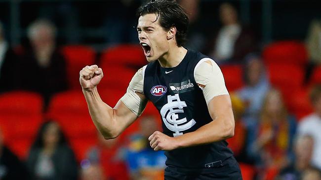 Jack Silvagni is the future and the future is now. Picture: Getty Images