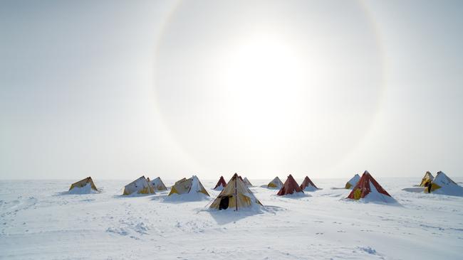 Antarctica’s remote and hostile environment makes it a good analogue for space. Picture: ©Tony Fleming/Australian Antarctic Division