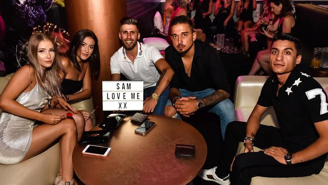 Claudia Aedma, Courtney Rickard, Sam Ebrahim, Esmerald A Kolag and Farhad Amiri.