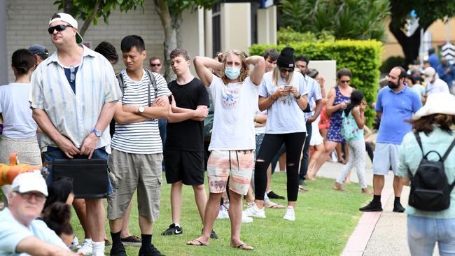 Queenslanders have filled Centrelink queues at nation-leading levels for more than half of Labor’s time in power.