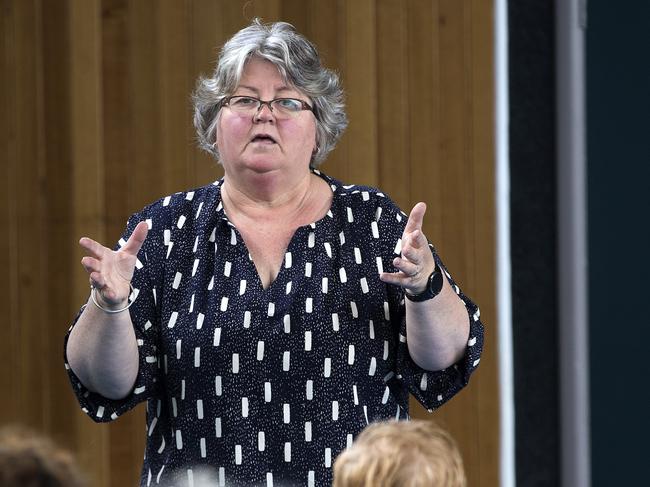 Huon Valley mayor Sally Doyle. PICTURE CHRIS KIDD