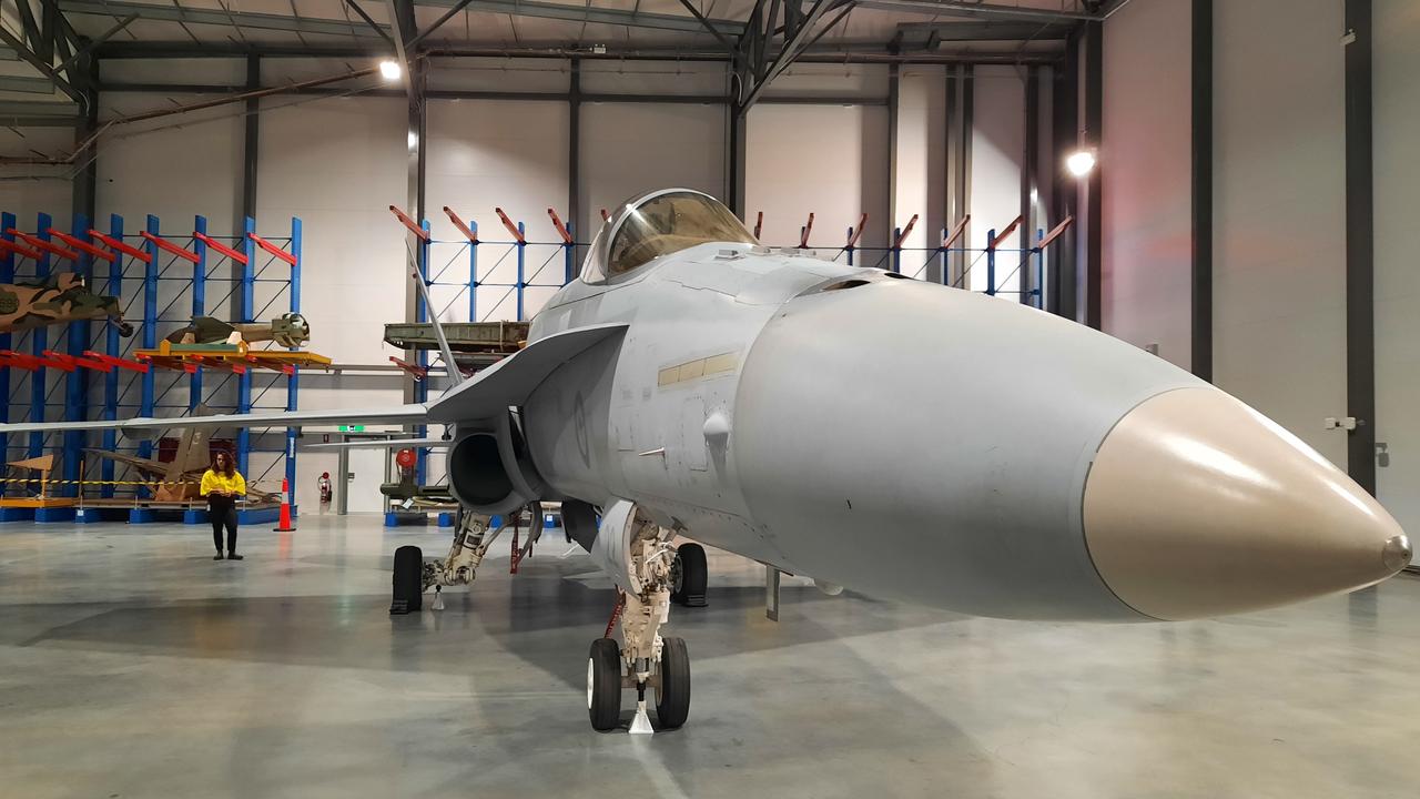 RAAF Hornet: War memorial given retired F/A-18A fighter that bombed ...