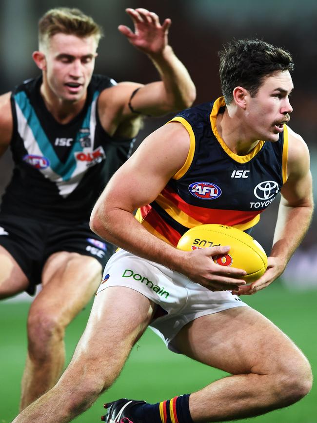 The Crows are making progress on a deal for wantaway Mitch McGovern. Picture: Mark Brake/Getty Images)