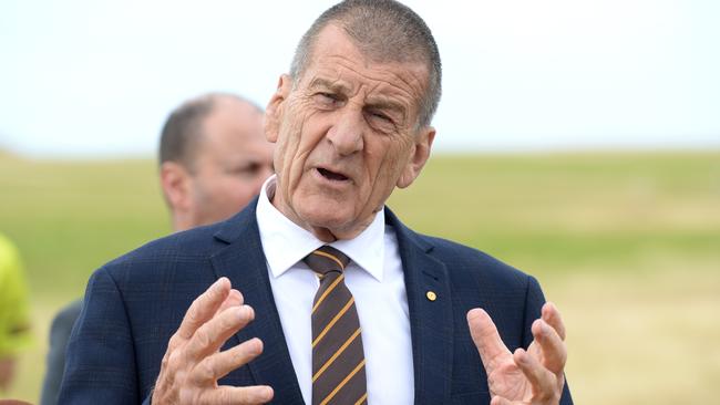 Hawthorn President Jeff Kennett. Picture: NCA NewsWire / Andrew Henshaw