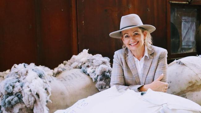 Before entering politics in 2001, Ley juggled motherhood with jobs as an air traffic controller, pilot, stock musterer and shearers' cook. Picture: Facebook/ Sussan Ley MP