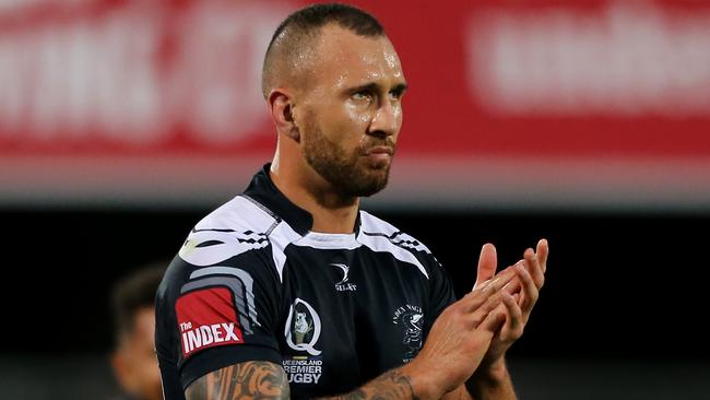 Quade Cooper has been sending Daley messages of support. Picture: AAP/David Clark